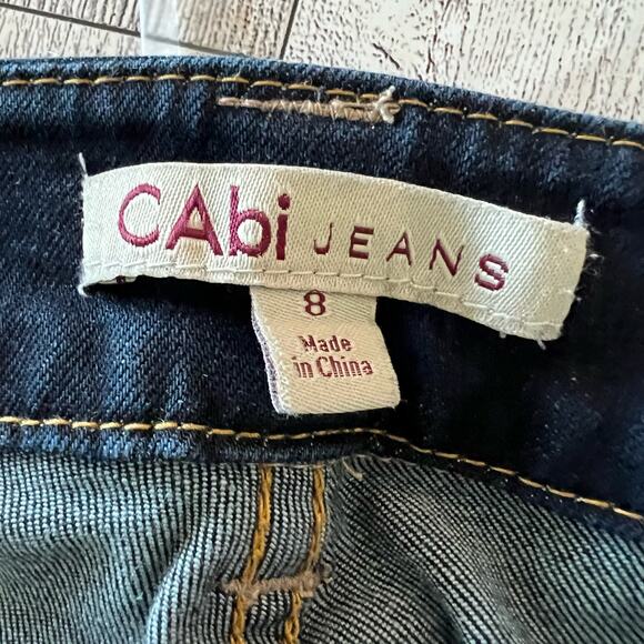 CAbi Ankle Jeans women’s Sz 8 Dark Wash Denim
Blue Casual Stretch Athleisure - Picture 4 of 10